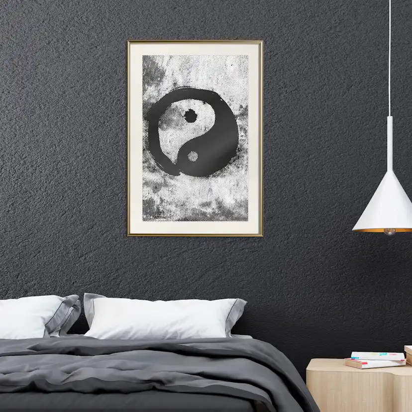Poster Artgeist Affisch Yin And Yang