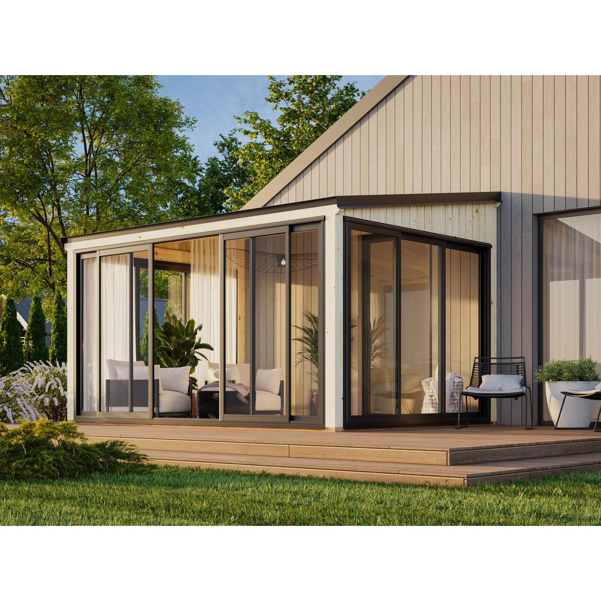 Uterum Palmako Lumi 12,5 m² (inv. 11,6 m²) Slide