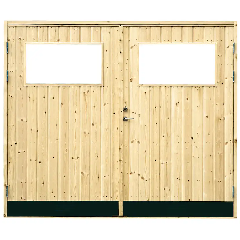 Garageport Jabo 10° Rak Glas
