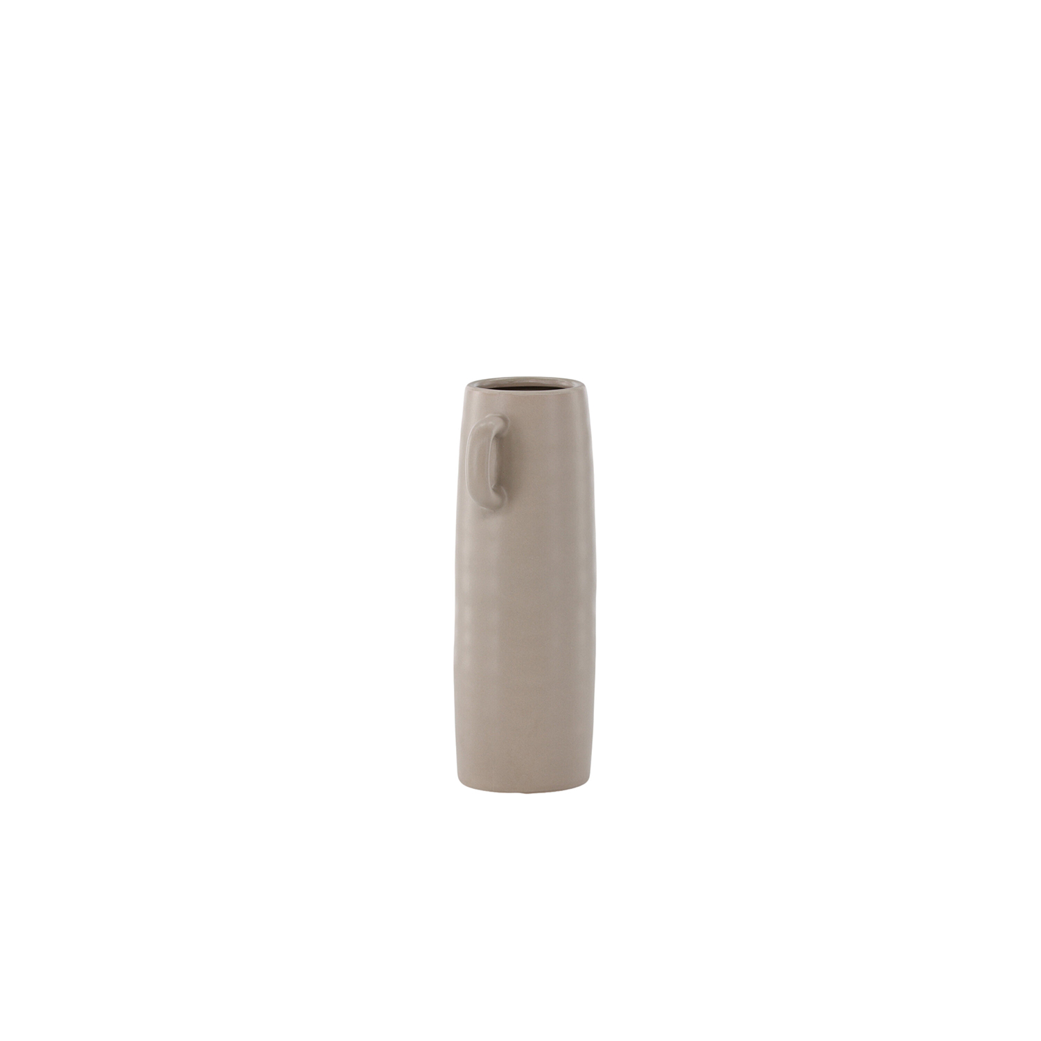 Cent Vase - Matte Brown - 15*15*25,5cm Brun