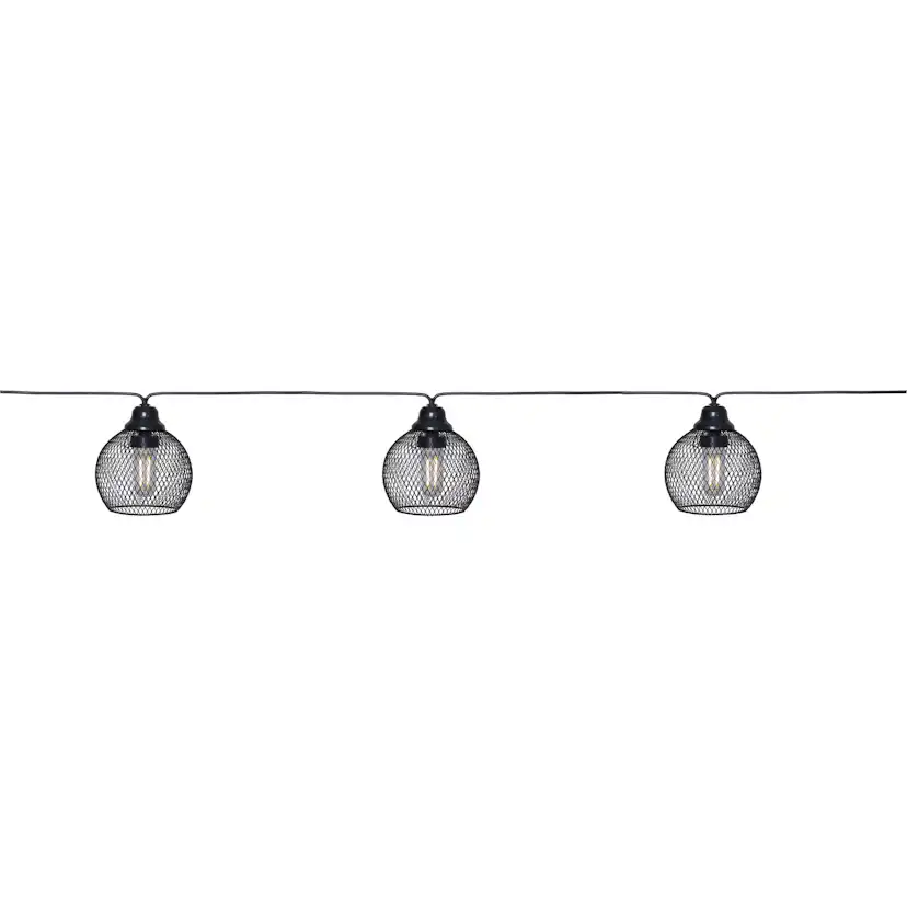 Solcells-Ljusslinga Star Trading Sunlight 8 Light