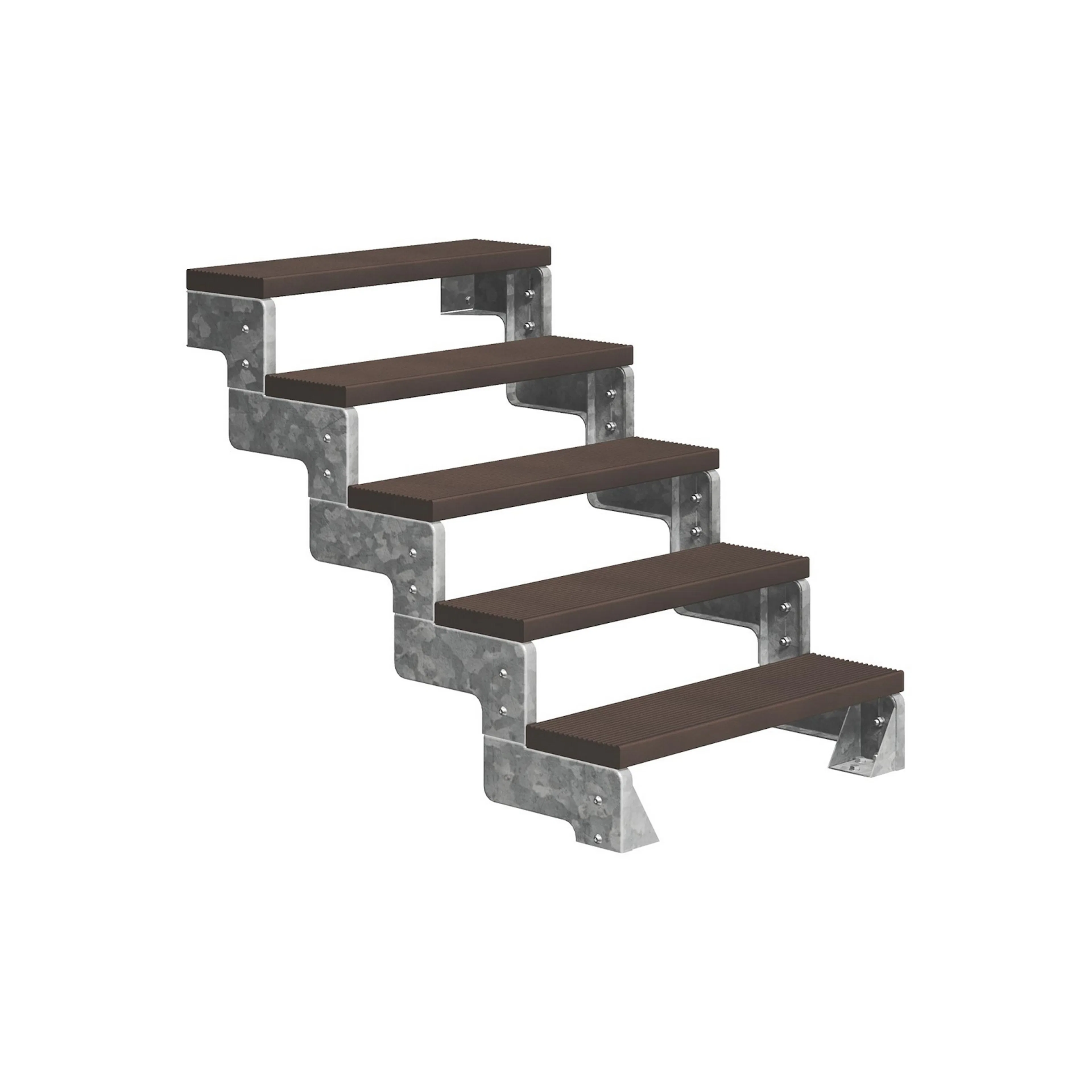 Trädgårdstrappa Dolle Gardentop Trimax utan Räcke