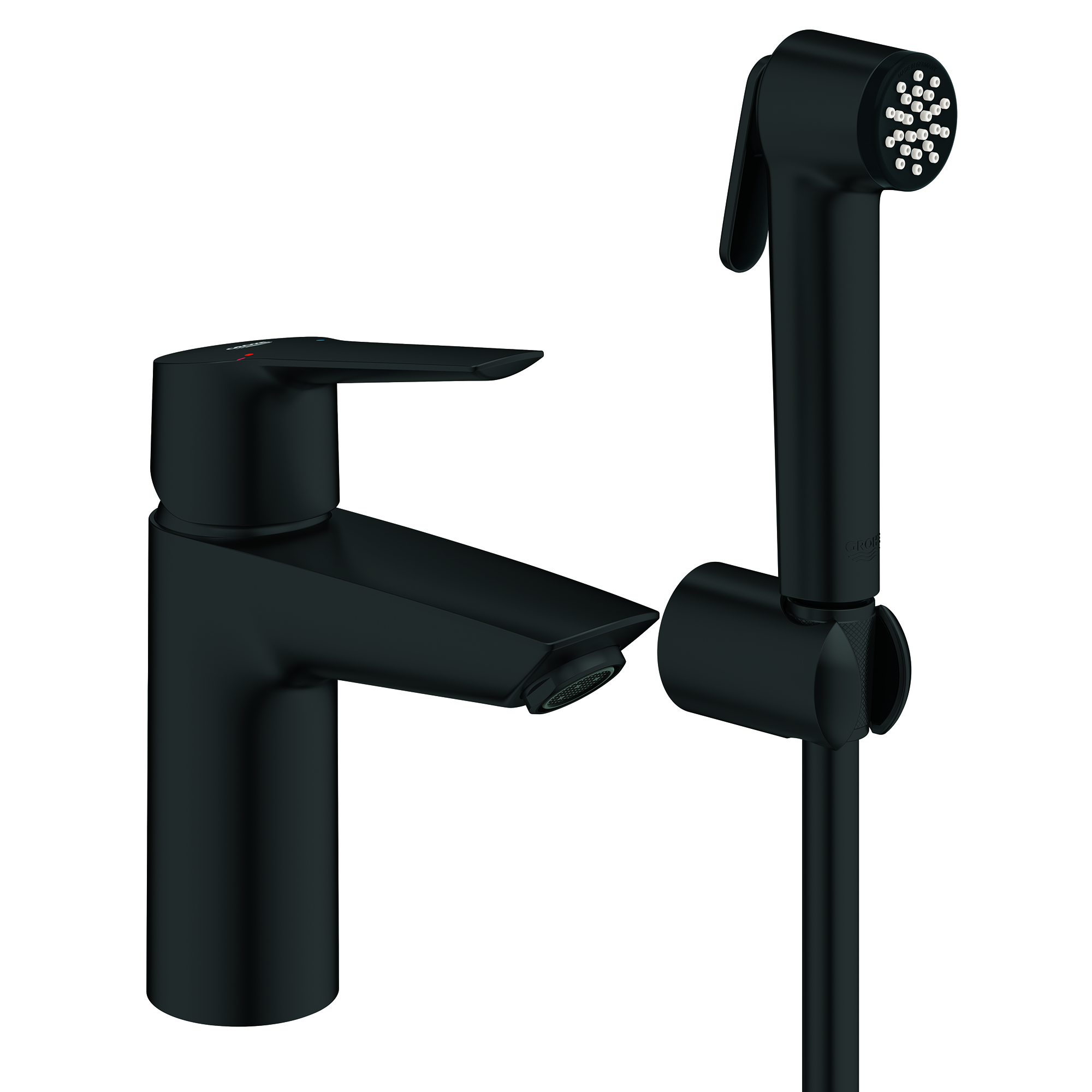 Tvättställsblandare Grohe Start med Handdusch