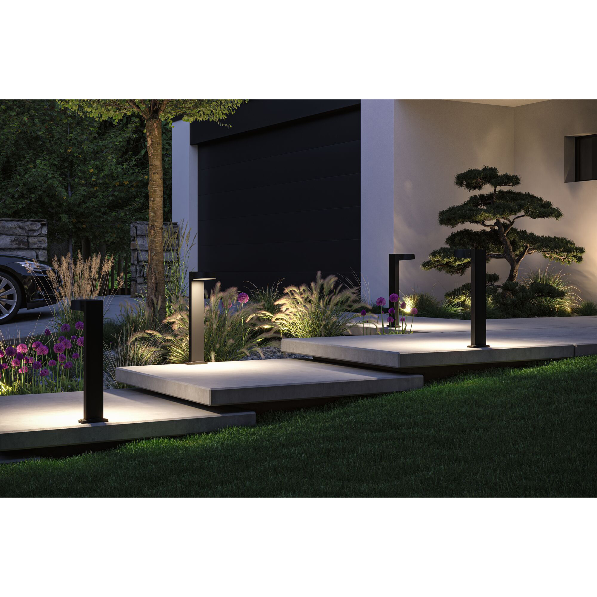 Pollare LED Paulmann Capea Grand IP44 230V