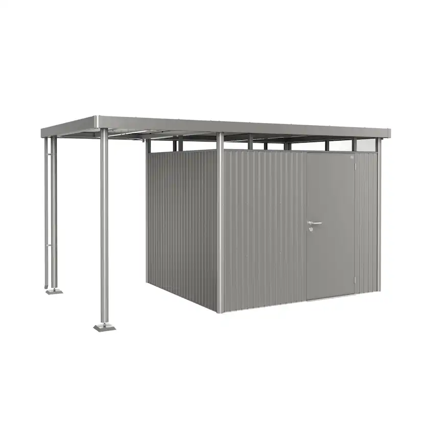 Sidotak HighLine H3 Storlek S metallic kvarts-grå Kvartsgrå