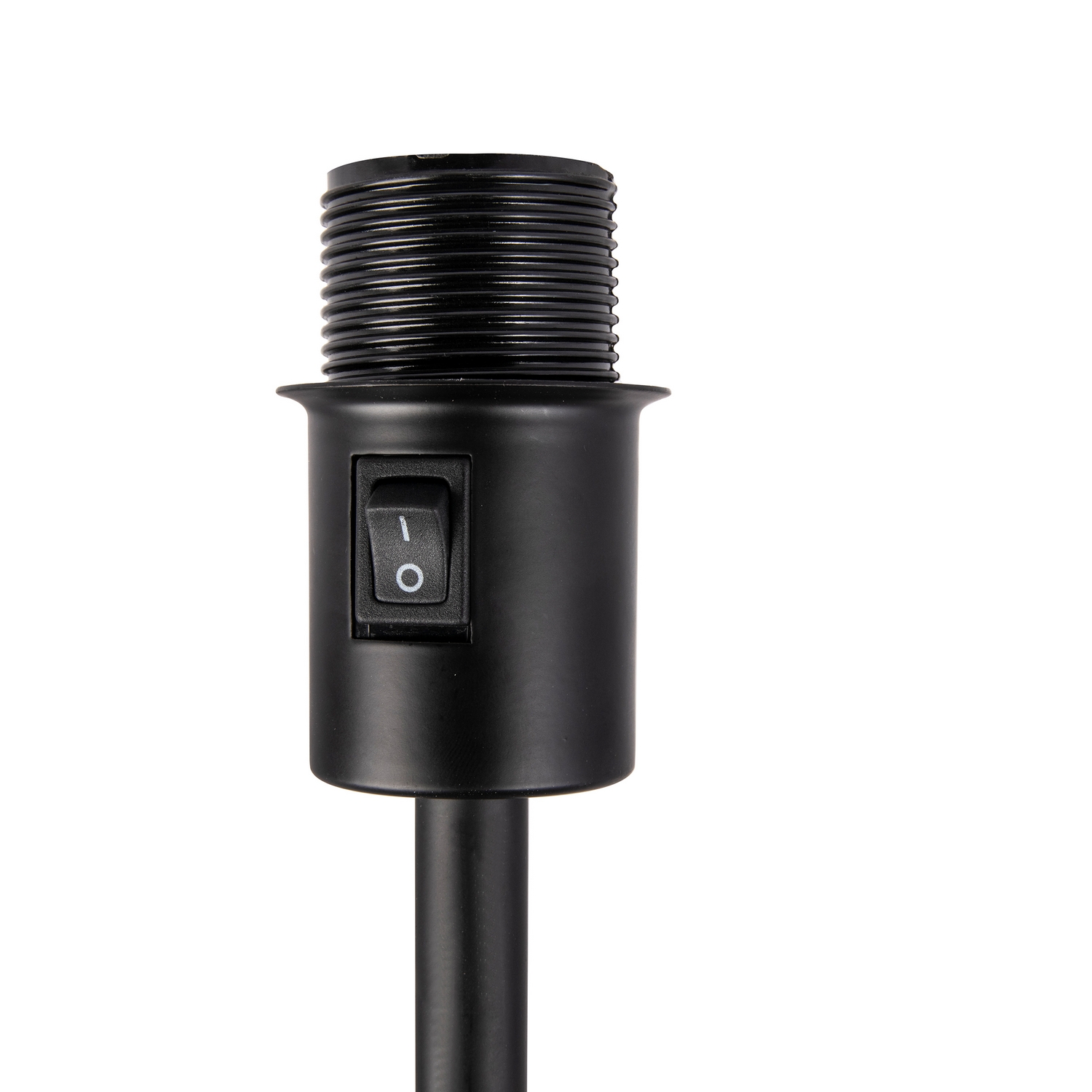 Golvlampa Globen Lighting Matisse Svart/Vit