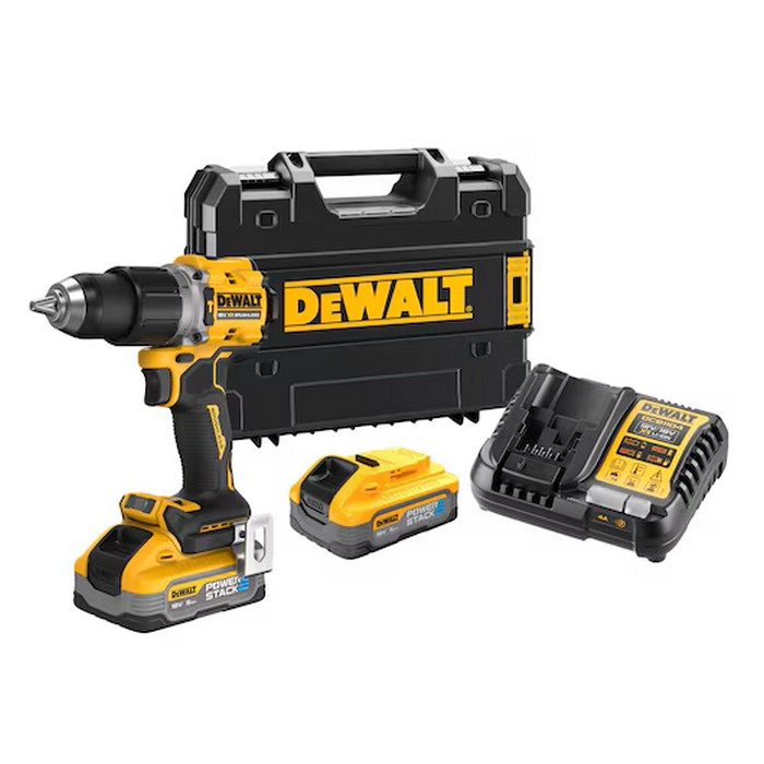 Slagborrmaskin DeWalt DCD805H2T 18V Slag 2x5 Ah