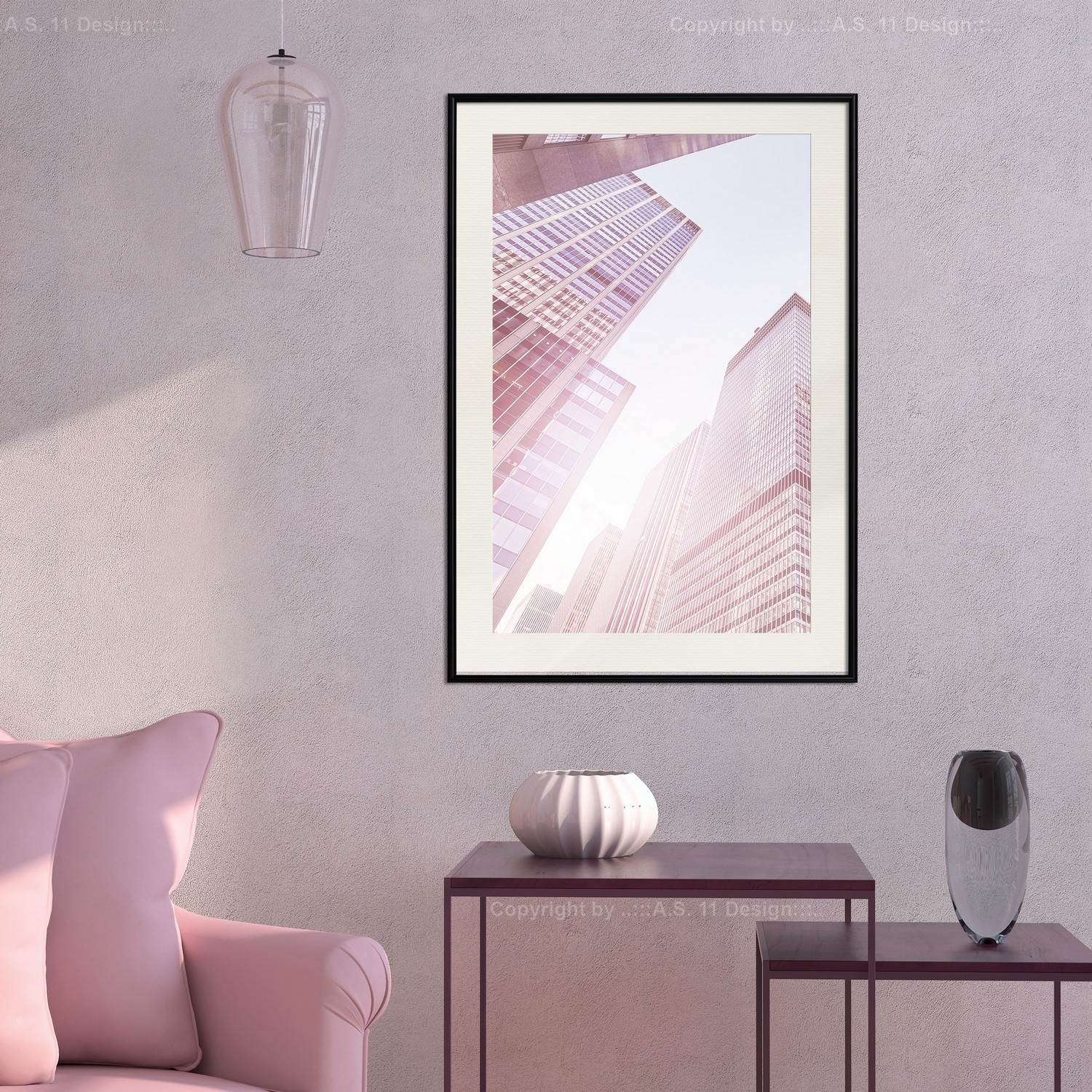 Poster Artgeist Affisch Infinitely High