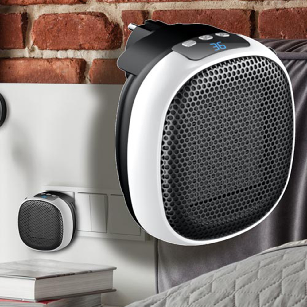 Värmefläkt LTC Compact Wall Heater 700W Väggmonterad