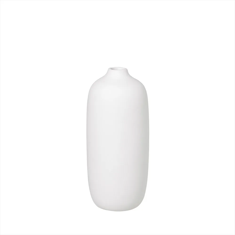 CEOLA Vas, H 18 cm Ø 8 cm Vit