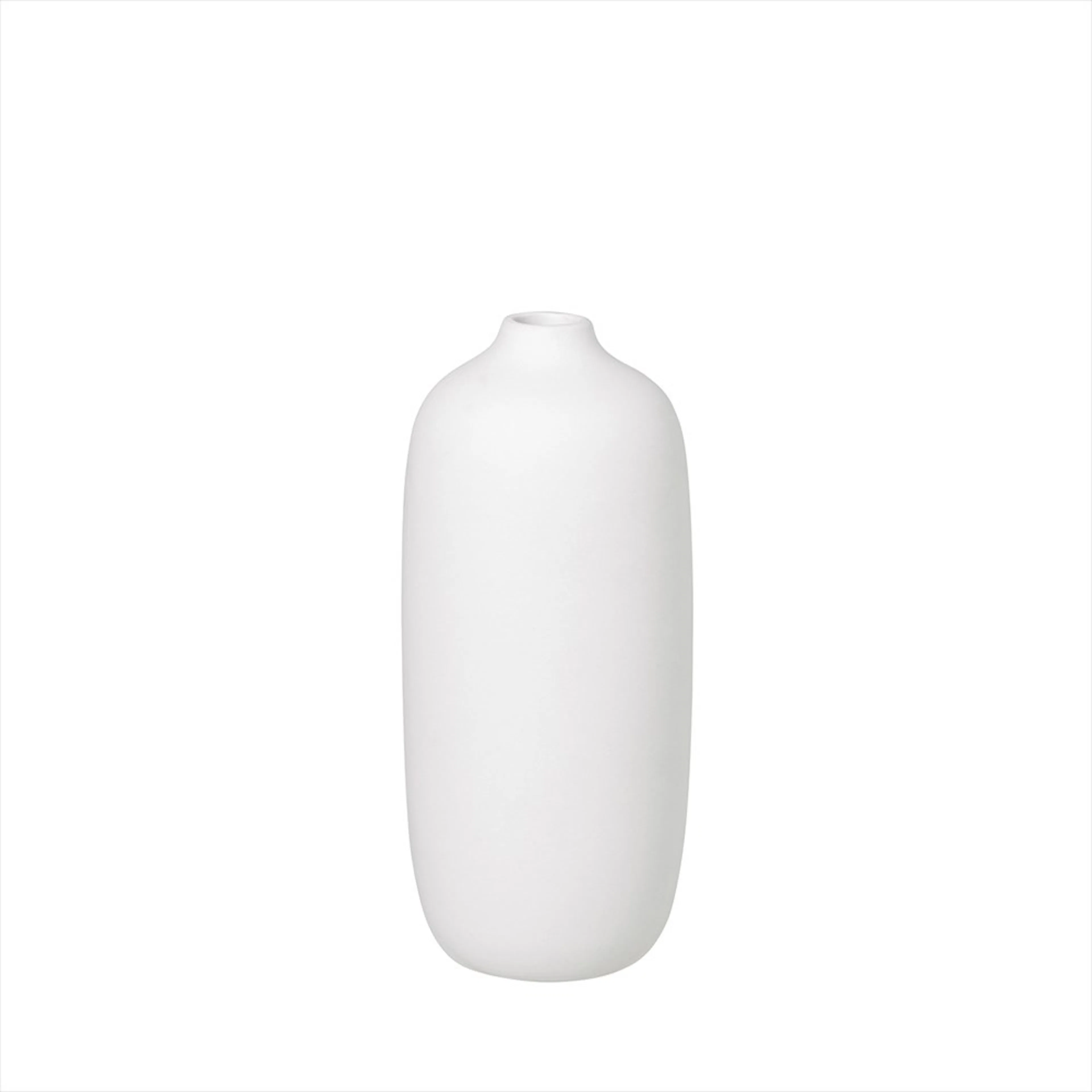 CEOLA Vas, H 18 cm Ø 8 cm Vit