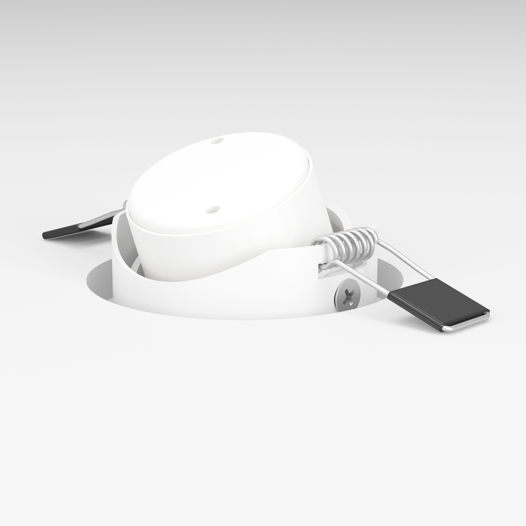 Infälld Lampa Eglo Saliceto 3 st Ø88 mm 2700K