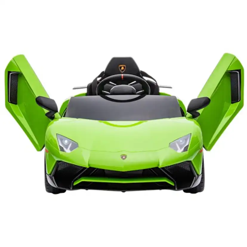 Elbil Nordic Play Lamborghini Aventador 12 V Limegrön Speed