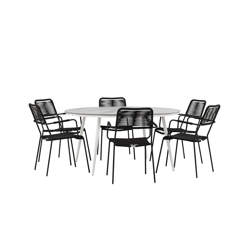 Matgrupp Venture Home Break med 6 Lindos Stolar