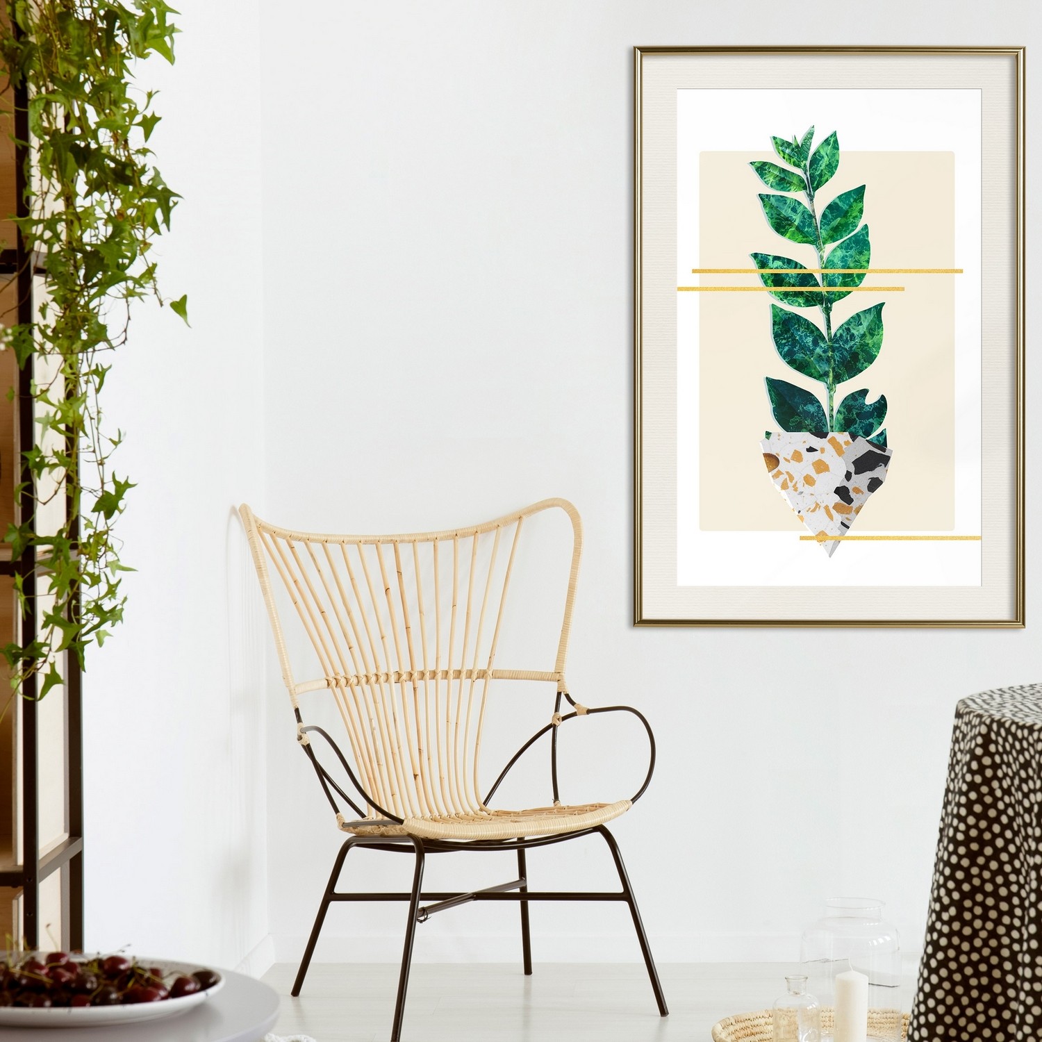 Poster Artgeist Affisch Geometric Nature