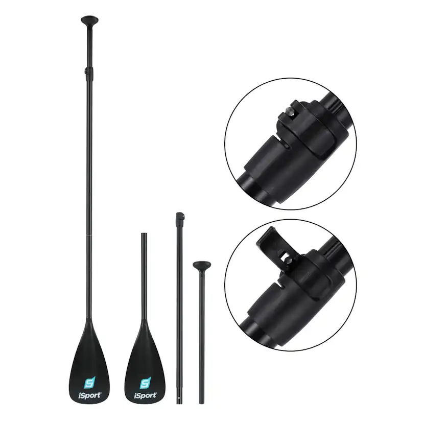Paddel iSport till SUP-Bräda Aluminium