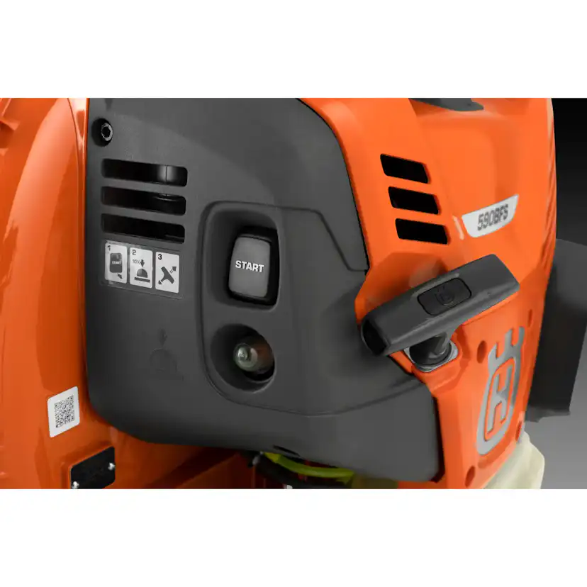 Lövblås Husqvarna 590BTS Ryggburen
