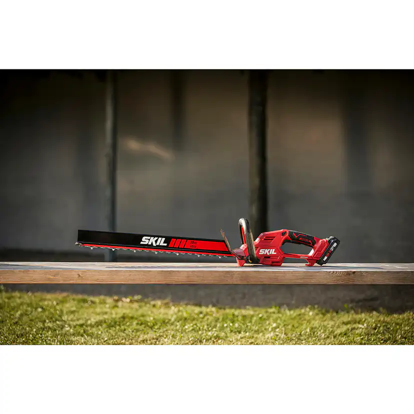 Häcksax SKIL 0440 AA Kolborstfri Batteridriven