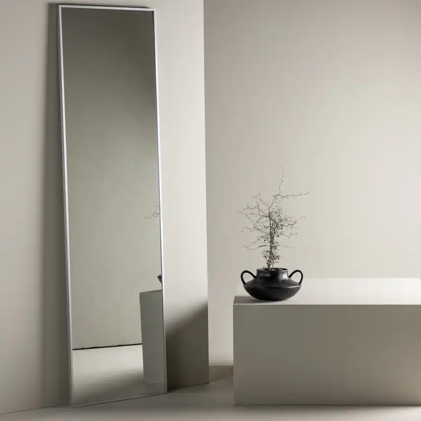 Orlando Mirror 55*195 cm - Silver / B: 550 mm