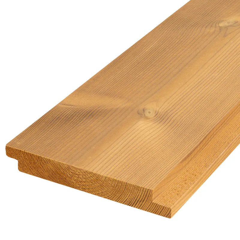 Ytterpanel Termopanel Fura Rak Kärnsund Wood Link Kant 20x140 mm