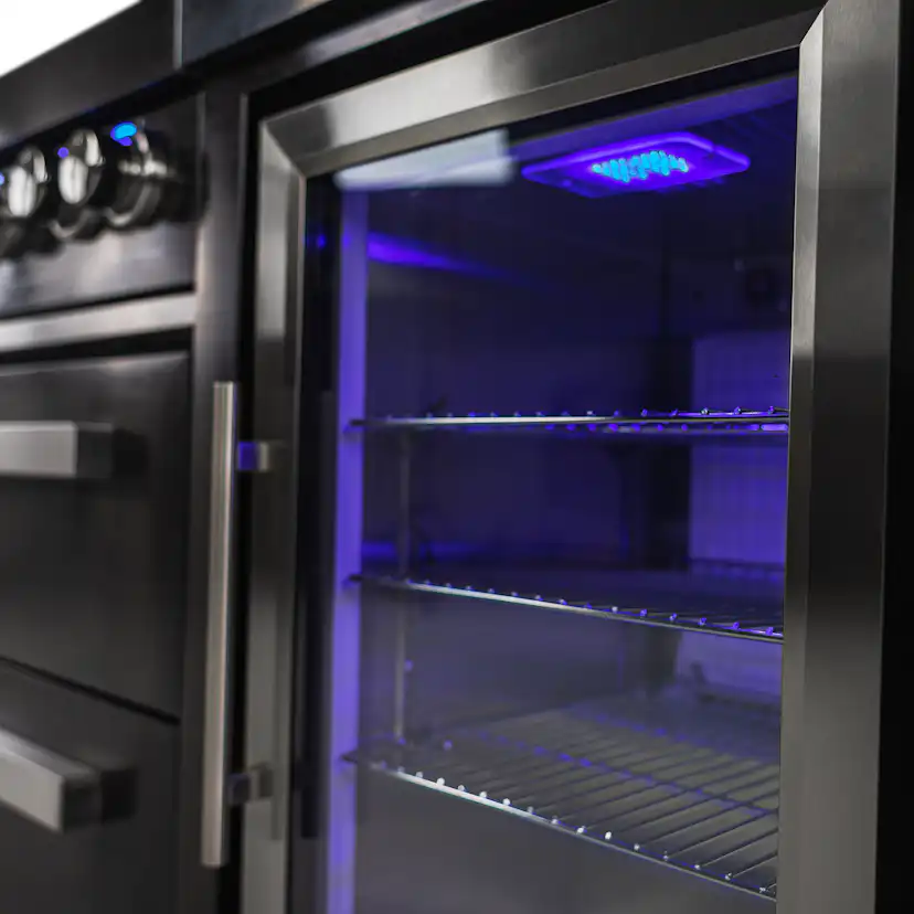 Gasolgrill Metalcraft Austin Blackline