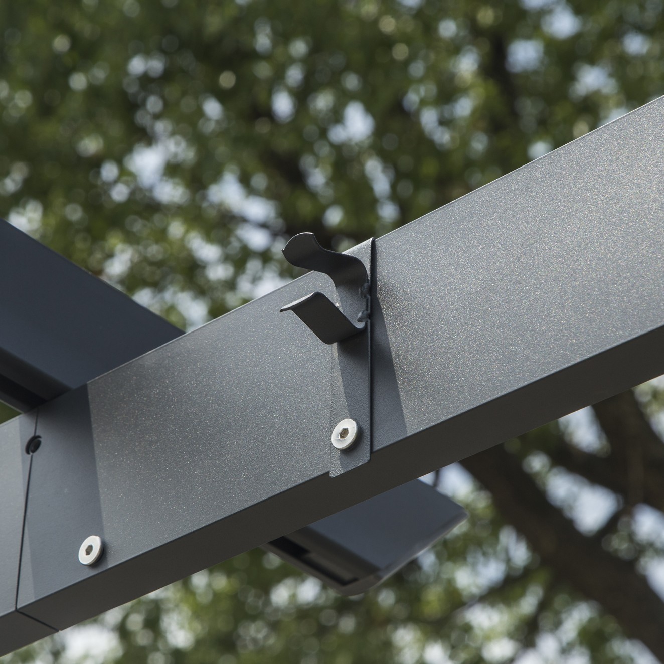 Pergola Mag-Pro Aluminium Med Tygtak 3 x 4 m