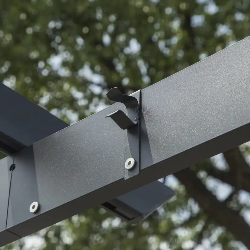 Pergola Mag-Pro Aluminium Med Tygtak 3 x 4 m