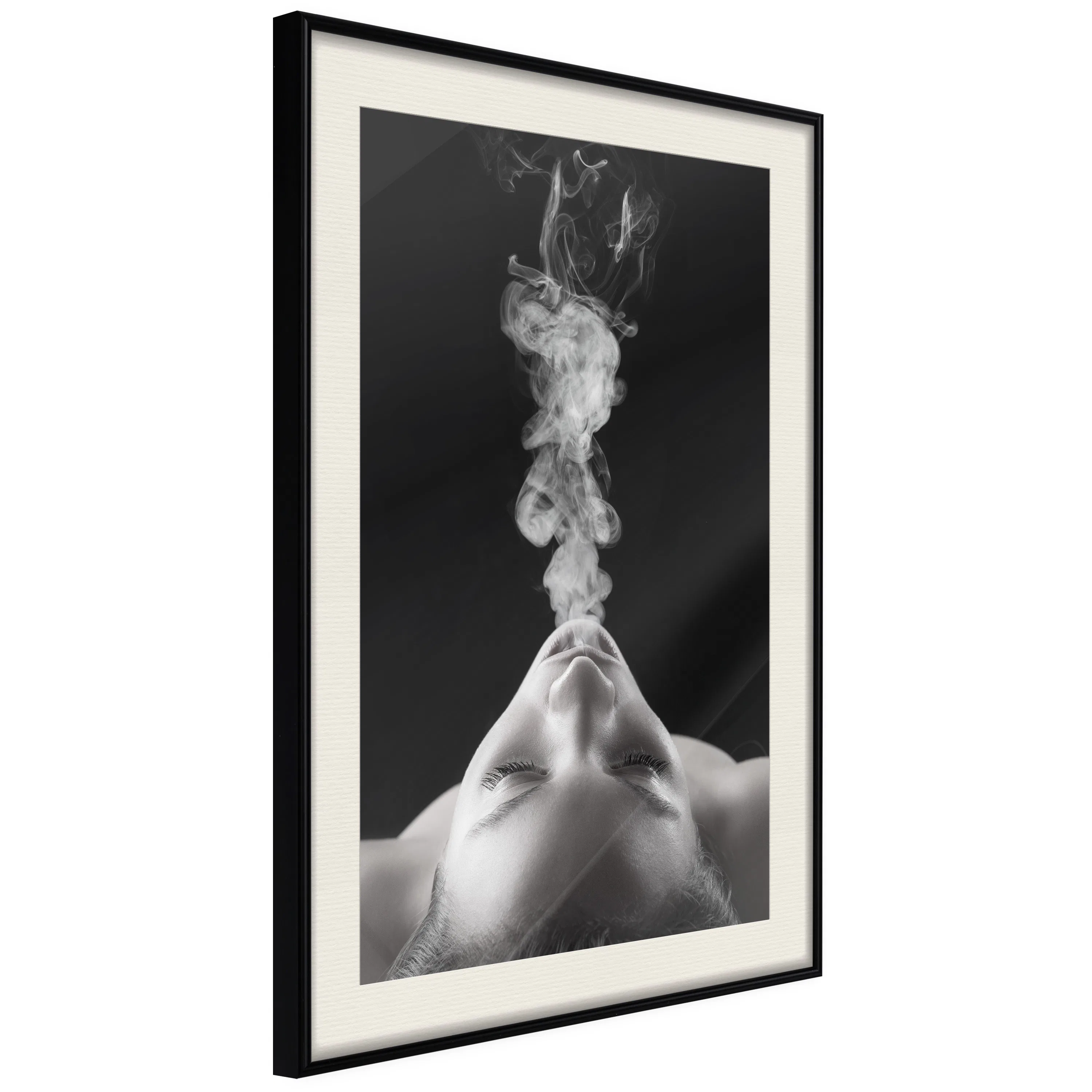 Poster Artgeist Affisch Smoke Cloud