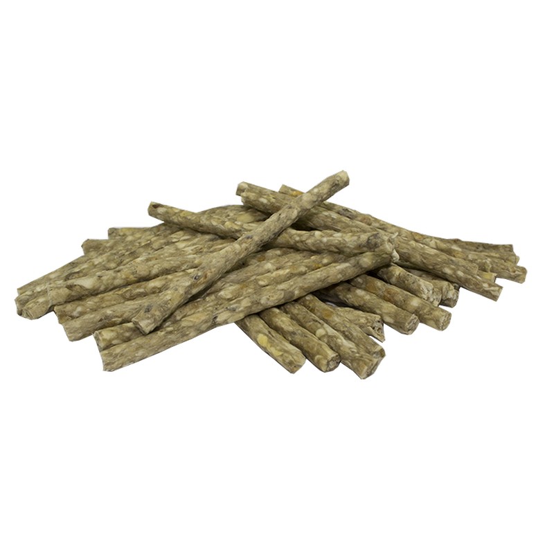 Tuggpinnar Genzo Malda 100-pack Naturell