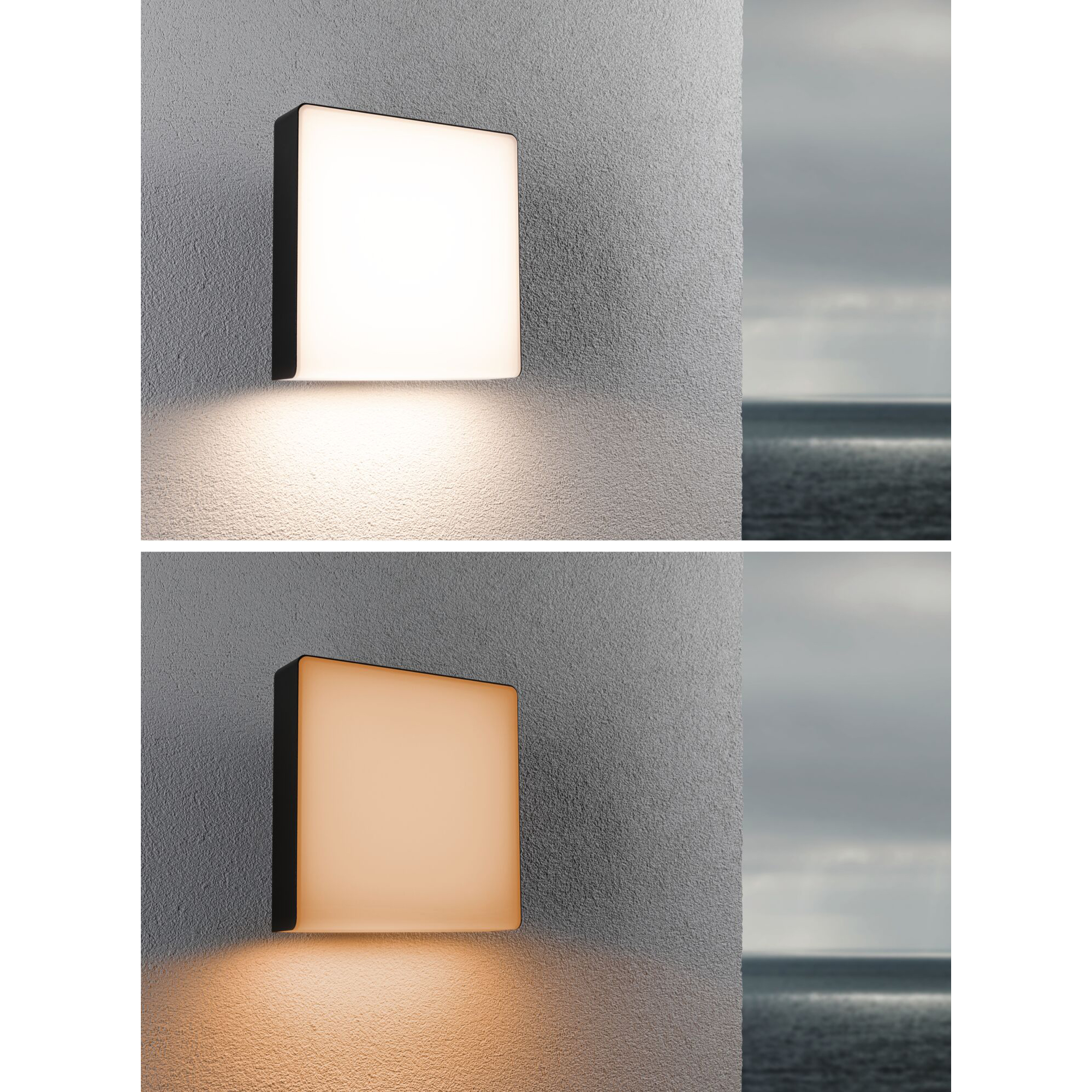 Fasadbelysning LED Paulmann Azalena med Skymningsstyrd rörelsedetektor Smart Home Zigbee 3.0 IP44 230V