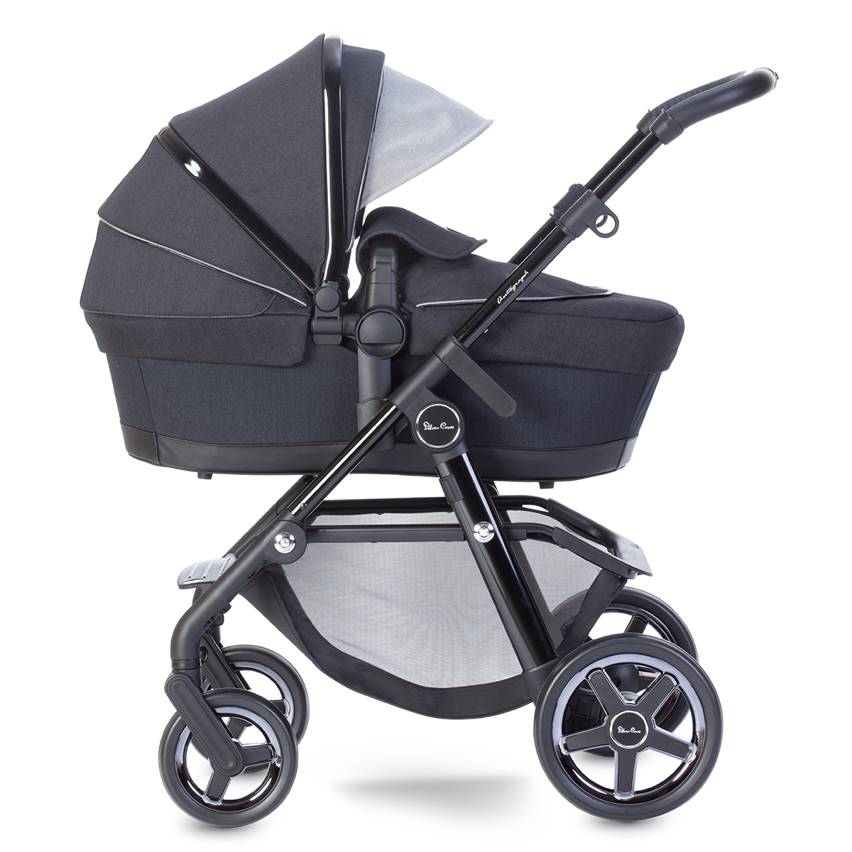 Duovagn Silver Cross Pacific