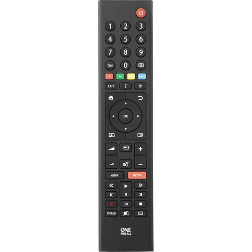 Fjärrkontroll One For All URC 1915 för Grundig-TV
