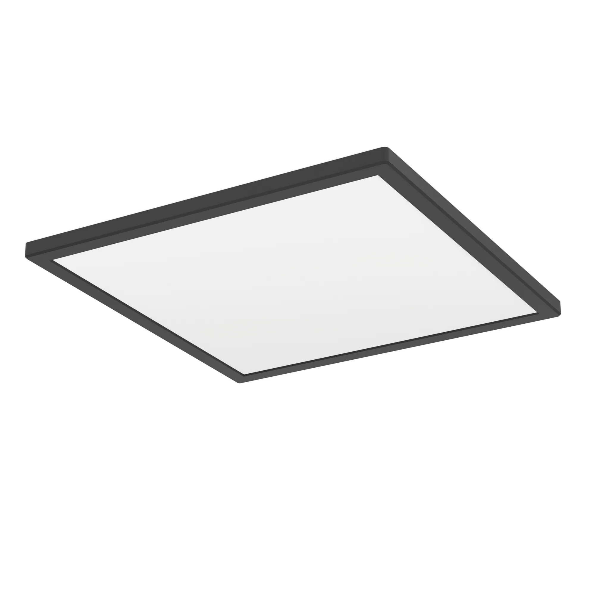 LED-CCT-DL 390X390 SW 'ROVITO-R' Svart, 390x390 mm Svart, 390x390 mm