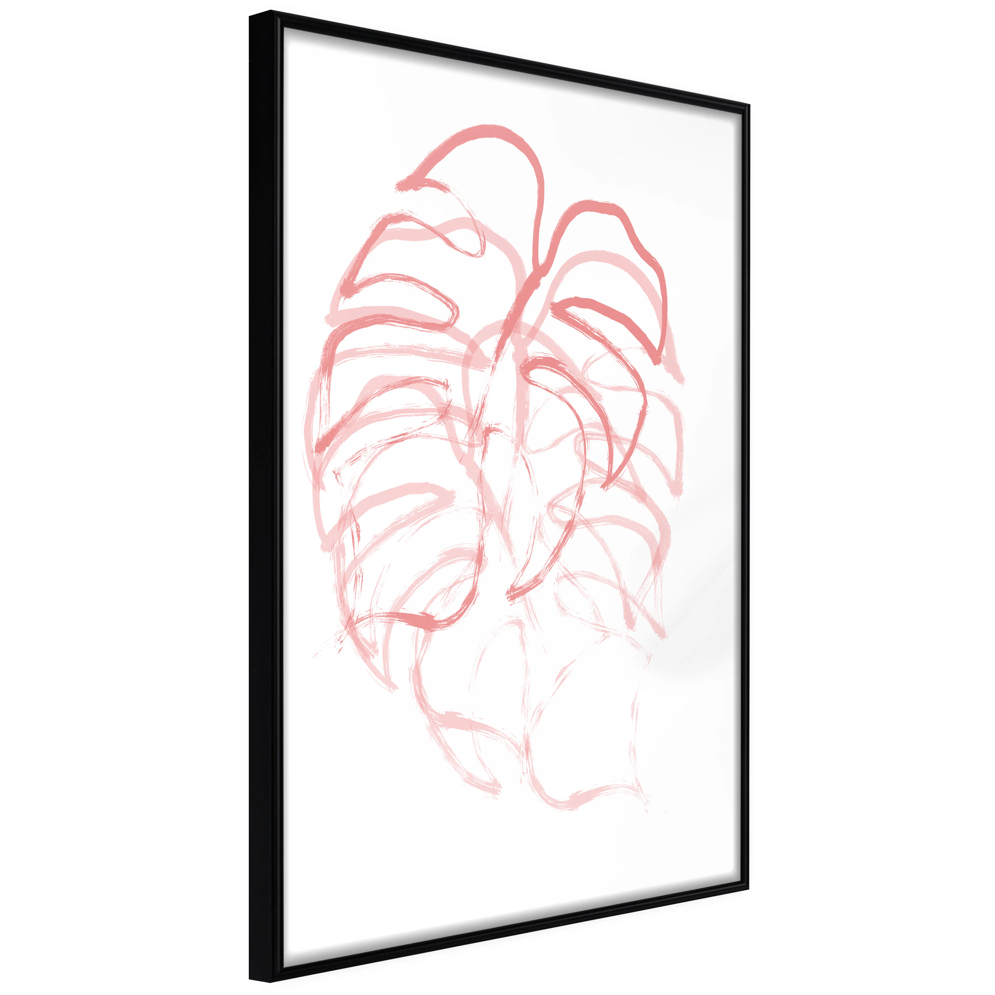Affisch - Monster in Motion [Poster] 20x30 Svart ram, 20x30 cm