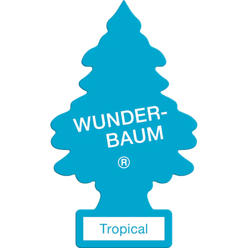 Luftfräschare Wunder-Baum Tropical