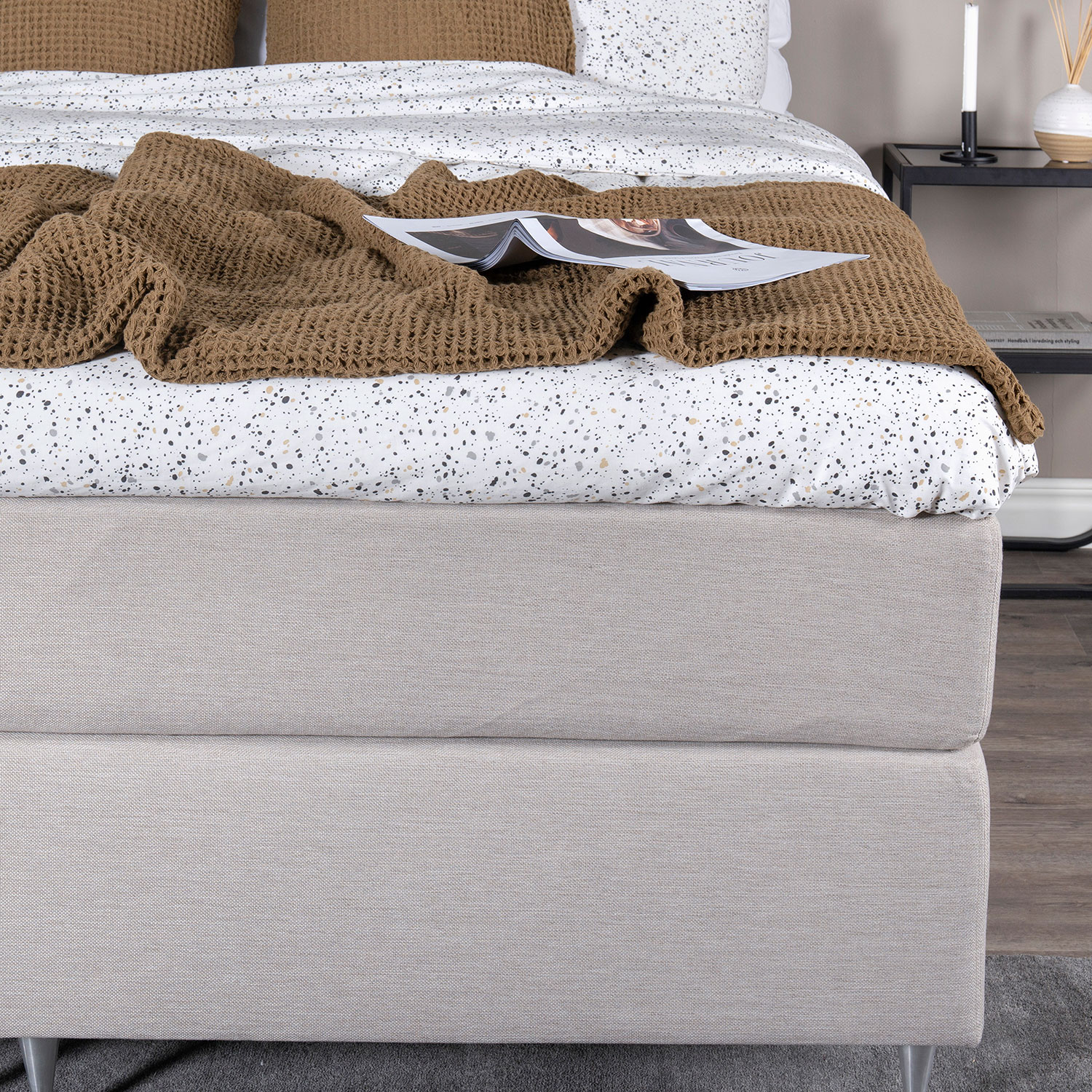 Kontinentalsäng Venture Home Furudal i Tyg