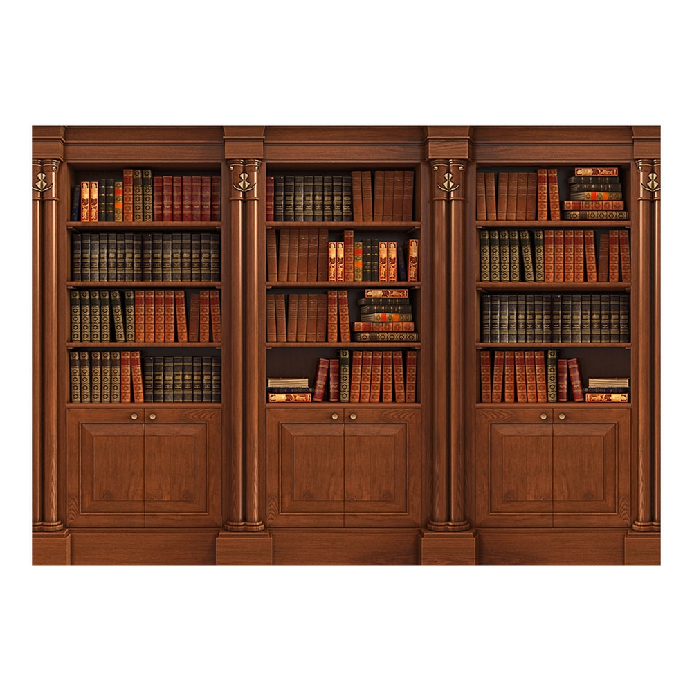 Fototapet Arkiio Självhäftande Elegant Library