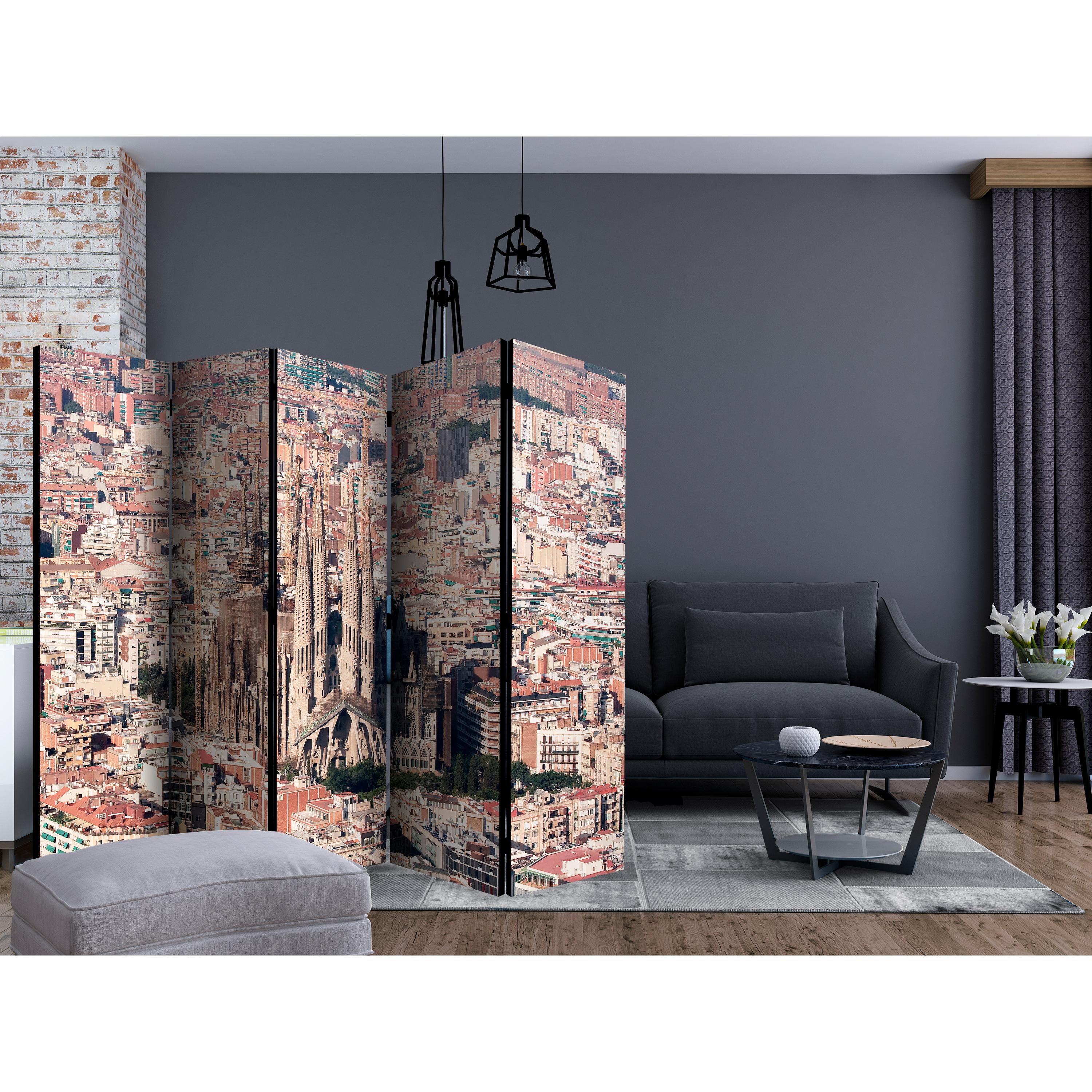 Rumsavdelare Skärmvägg Arkiio Heart of Barcelona II 225x172 cm