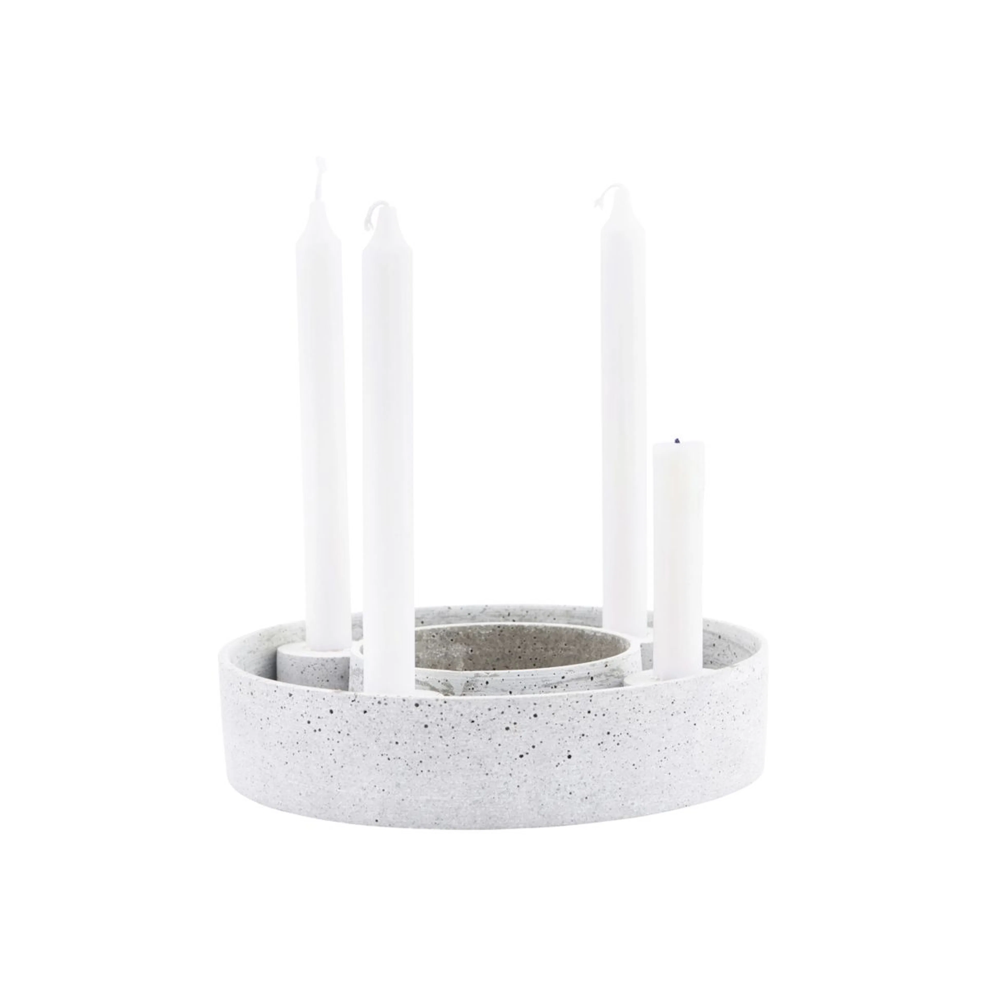 The Ring ljusstake Grå