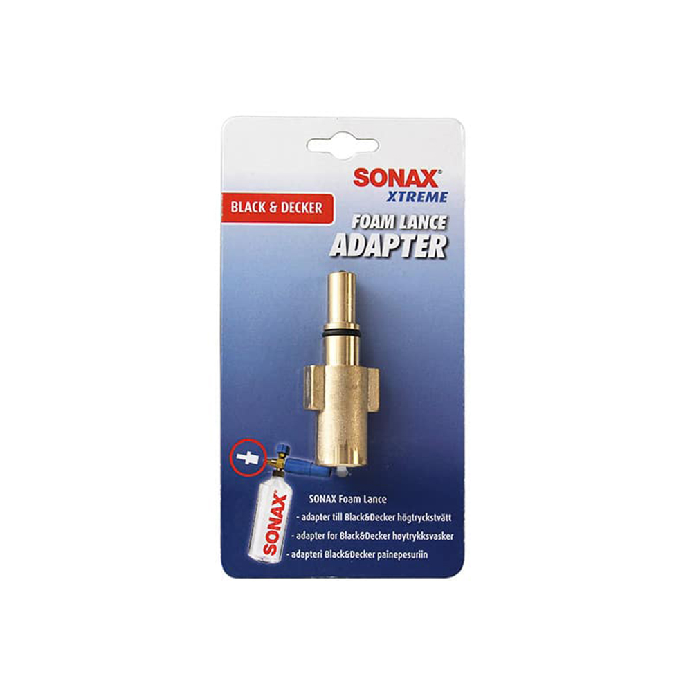 Adapter Sonax Foam Lance Till Black & Decker