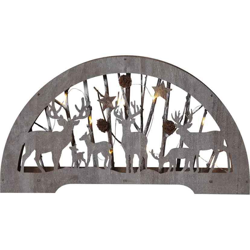 Juldekoration Star Trading Fauna 25 cm