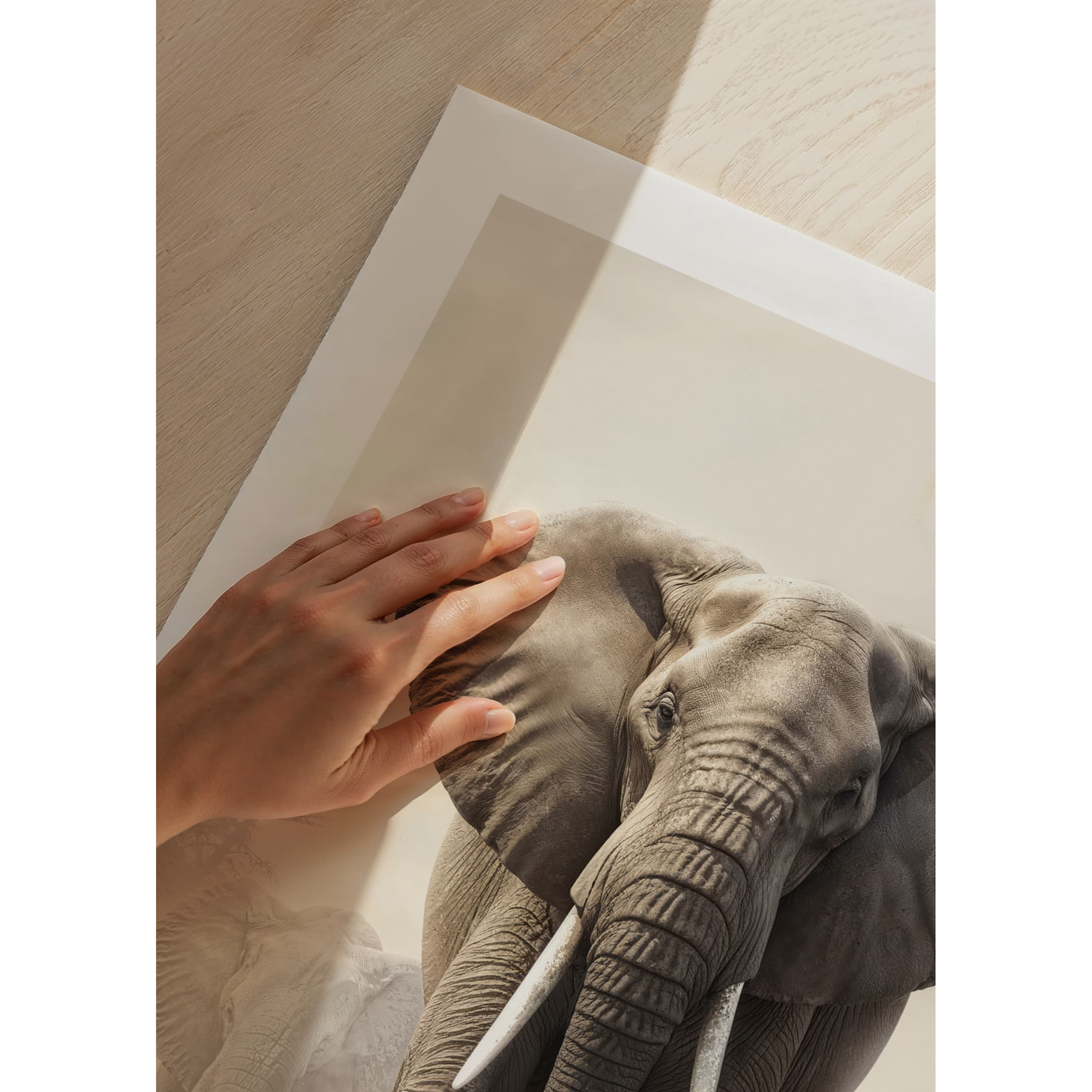 Poster Gallerix Elephant Matriarch