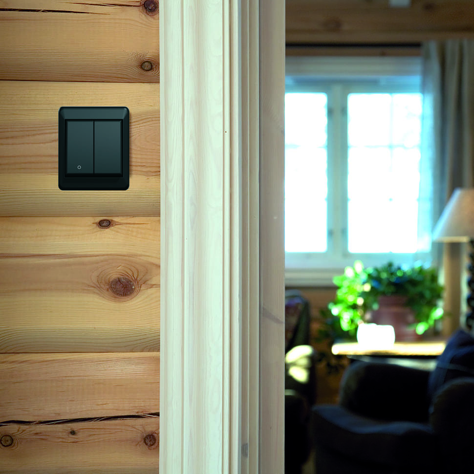 Störmbrytare Elko Kron Utanpåliggande RS