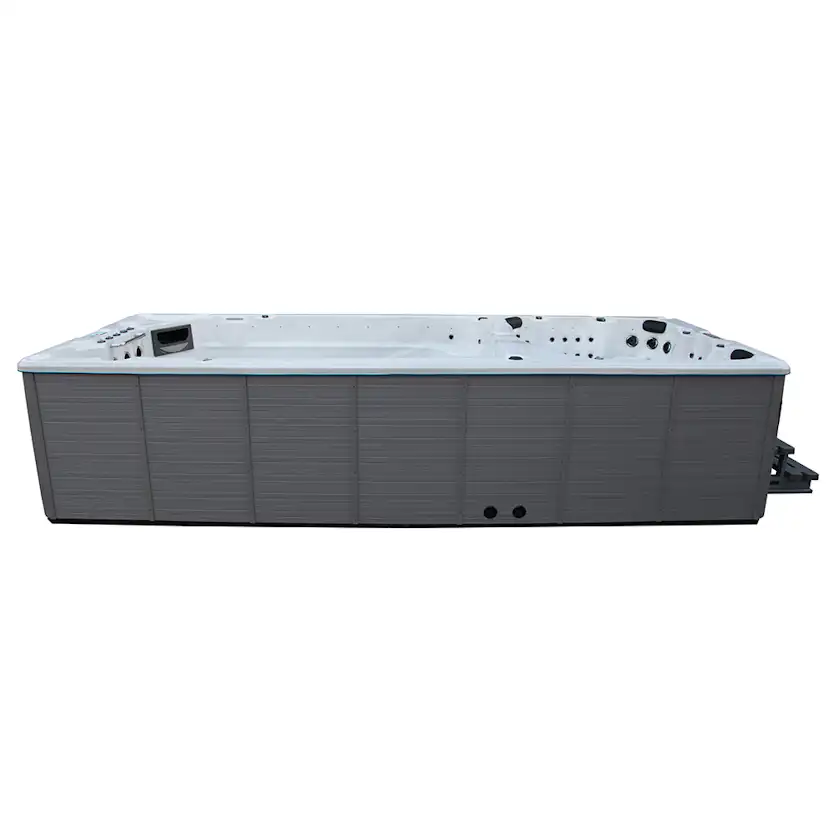 Swimspa DenForm 6M Spabad med LED-Lampor för 10 personer
