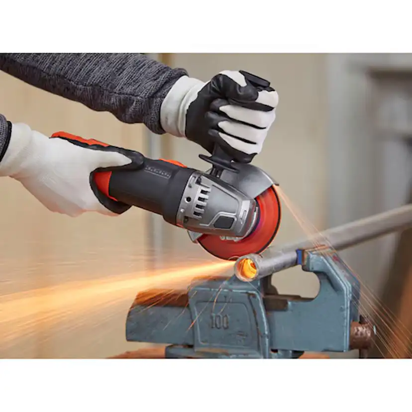 Vinkelslip Black & Decker BEG120 750W 125Mm