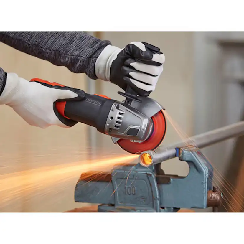 Vinkelslip Black & Decker BEG120 750W 125Mm