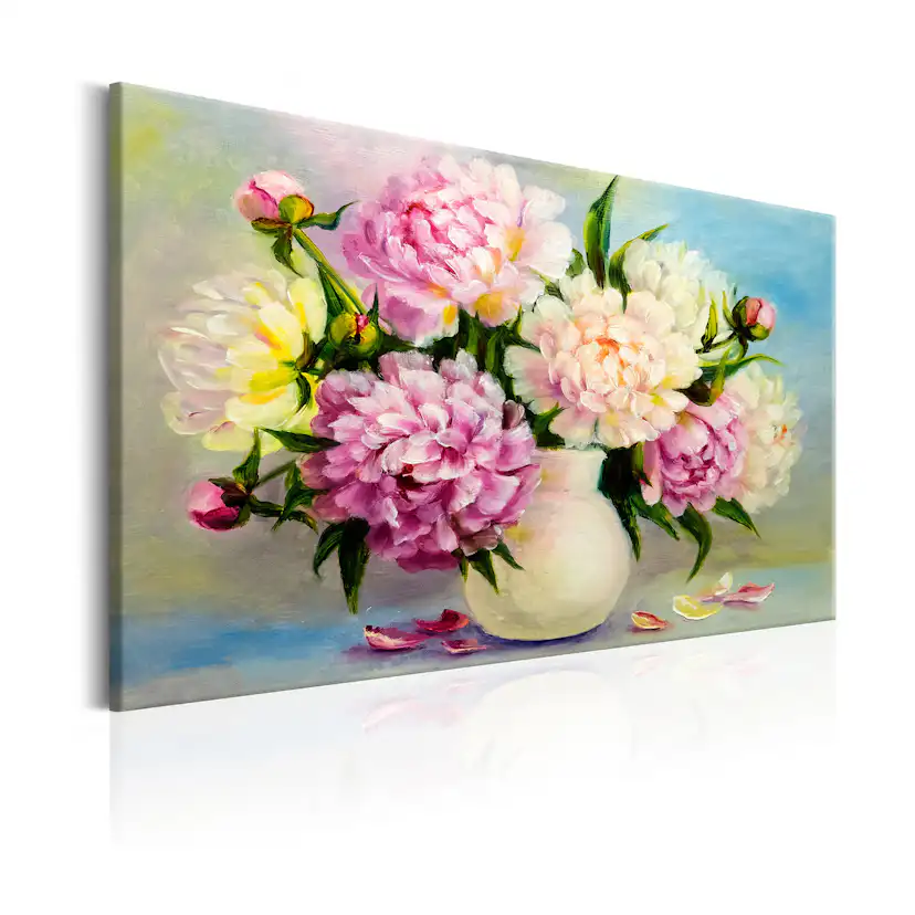 Tavla Arkiio Peonies Bouquet Of Happiness