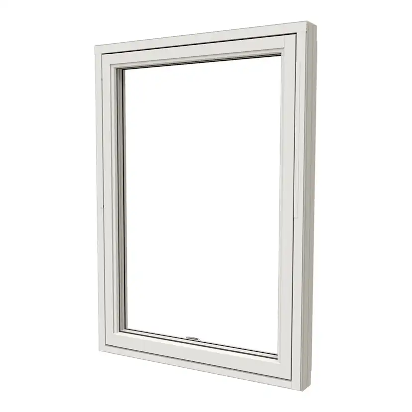 Vridfönster NorDan NTech 3-Glas Aluminium Lagerfört