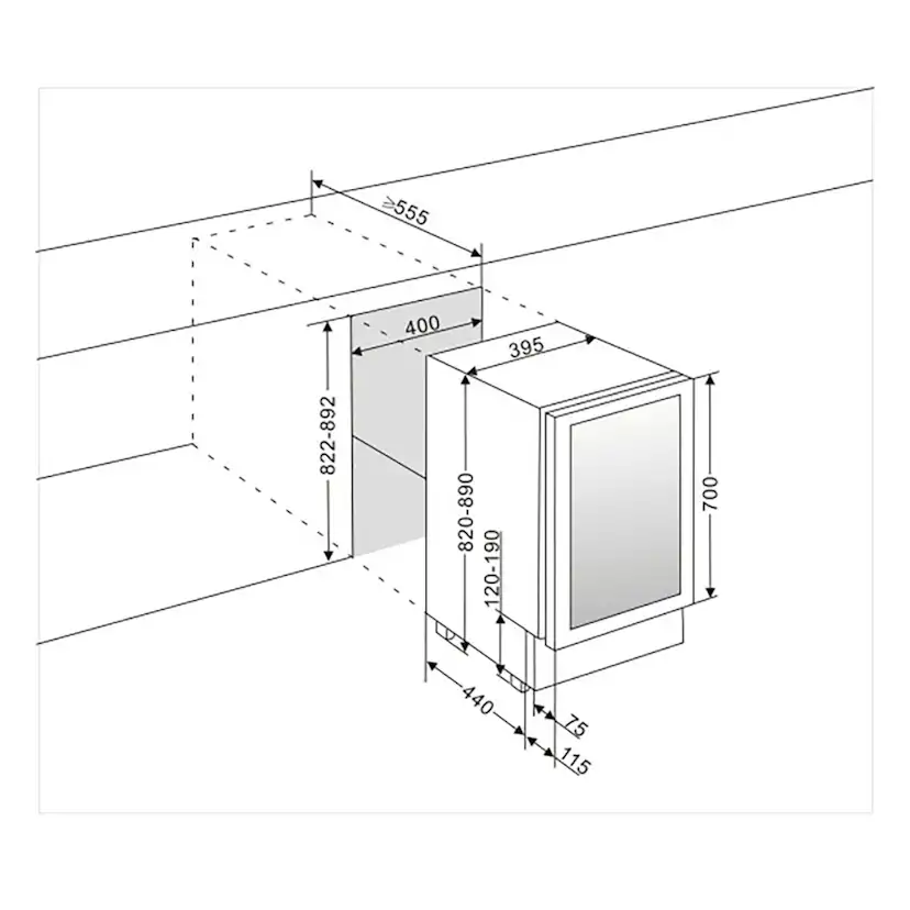 Ölkyl mQuvée BeerServer 40 cm BS40-700