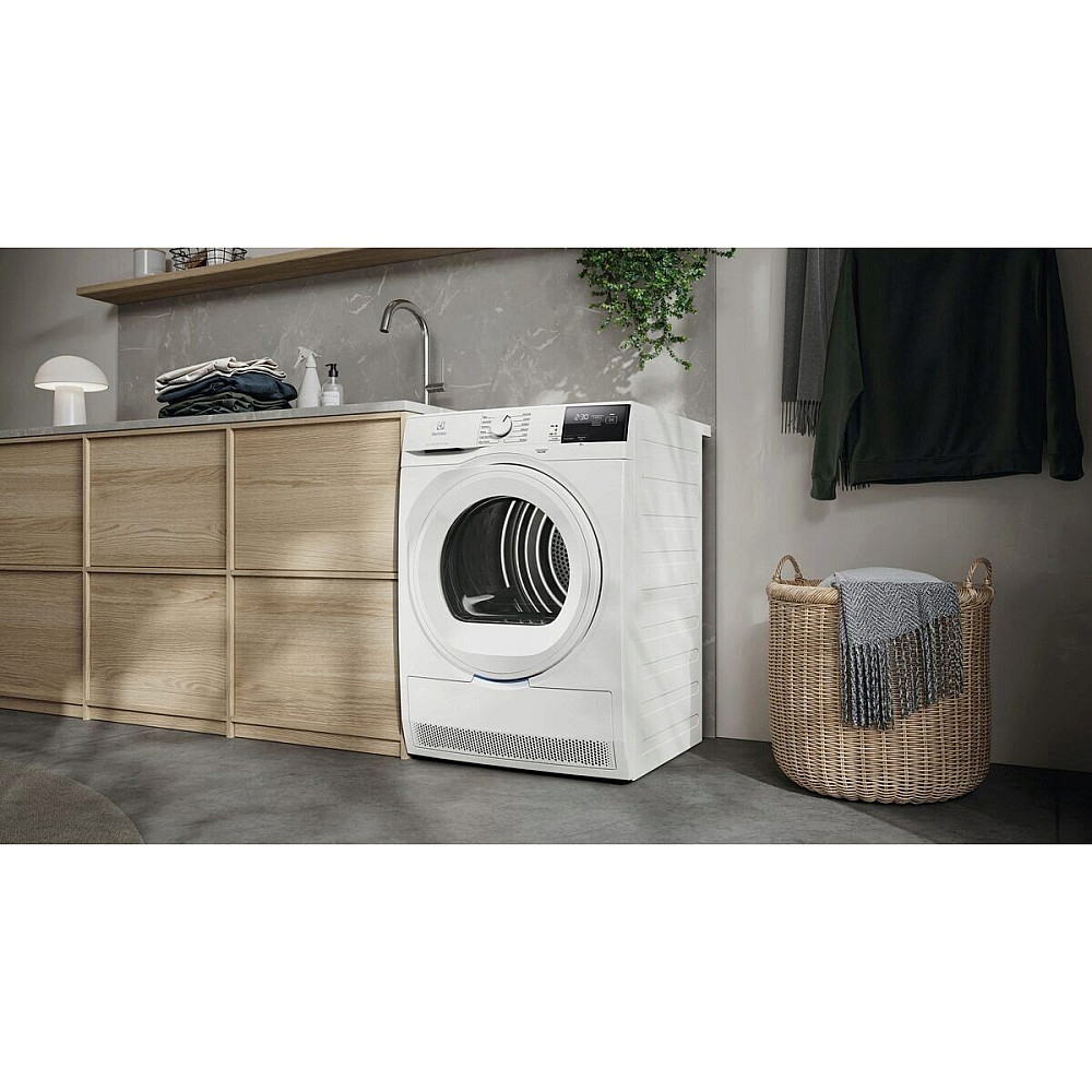 Värmepumpstumlare Electrolux EDI621O85O med GentleCare och SensiCare Teknologi